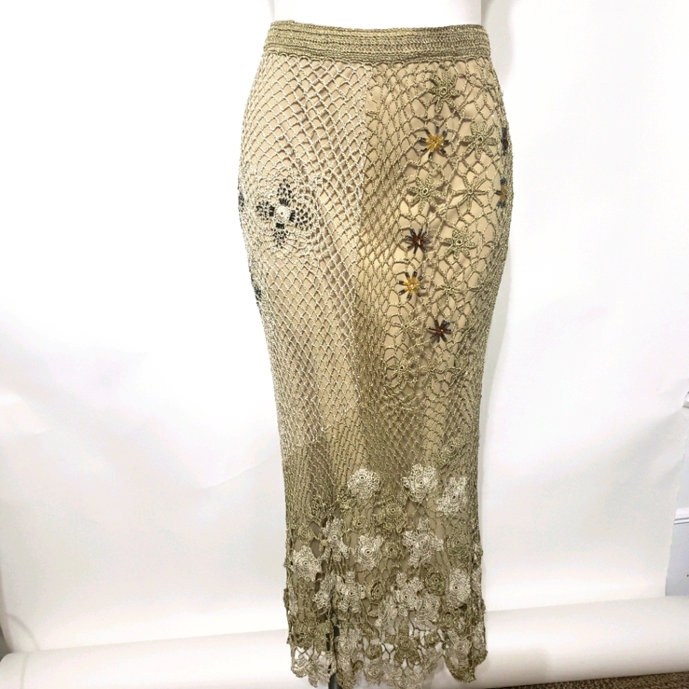 V Very Vera Crochet Skirt